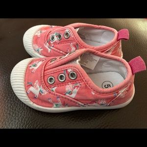 Cute sneakers for toddler girl.